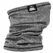 HORSEFEATHERS NECKWARMER HEATHER GRAY