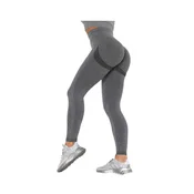 SeamlessLeggings, PUSH-UP pajkice brez motečih šivov - S/M