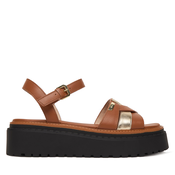 Sandali Liu Jo Bessie 01 SA6159 PX026 Rjava