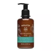 Apivita Refreshing Fig Moisturizing Body Milk vlažilni losjon za telo 200 ml
