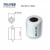 FocusPower NiCd 1/3AA 1.2V 150mAh ( 0299 )