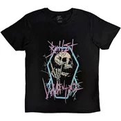 Bullet For My Valentine Majica Thrash Skull Unisex Black M