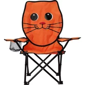 HOMESTYLING Otroški zložljivi stol Cat KO-LF1000010kock
