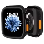 BLACKBIRD SAFE Zaščitni ovitek za Apple Watch 46 mm - črn Mobile