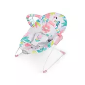 BRIGHT STARTS KIDS II LEŽALJKA SA VIBRACIJOM - FLAMINGO VIBES 12228