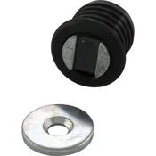 Maco uvrtni magnetni zaskočnik 14, o 14 mm, umetna masa, črna