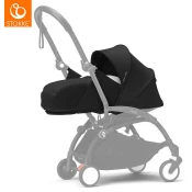 stokke yoyo mehka košara za novorojenčka newborn pack 0+ black