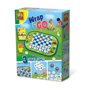 SES Potovanje z igrami Wrap&Go - Čekič - Memo - Pakiraj svoje stvari, (21333394)