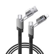 REMAX Data kabl RC-C189 PD 65W, QC 3.0 USB Lightning 27W, 2u1 1m