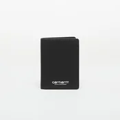 Denarnica Carhartt WIP Vegas Fold Cardholder Black/ Silver Universal