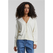 Womens short cardigan cream
