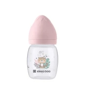 KikkaBoo Flašica anti-colic 180ml Savanna Pink (KKB21095)
