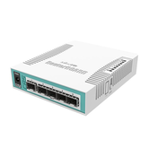 Mikrotik CRS106-1C-5S mrežni prekidac Gigabit Ethernet (10/100/1000) Podrška za napajanje putem Etherneta (PoE) Bijelo