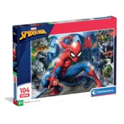 shumee Super sestavljanka s 104 kosi. Super barvita. Spider-Man.
