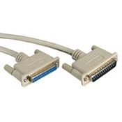 Roline RS232 D-Sub 25-pin muško/ženski kabel 1,8 m (11.01.3618-25)