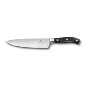 Kuharski nož Victorinox 7.7403.20G, kovan, 20 cm, črn