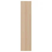 FORSAND Vrata z odmičnimi sponami, imitacija beljenega hrasta, 50x229 cm