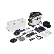 FESTOOL Brusilnik (žirafa) PLANEX LHS 2 225 z dolgim dosegom komplet s sesalcem CTM 36