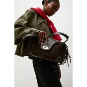 Answear.LAB crossbody torbica ženska usnjena