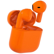 Bežične slušalice Happy Plugs - Joy, TWS, narančaste