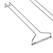 ich-zapfe Kromirano držalo za vinske kelihihe 415x145 mm, varno in prostorsko varčno, (5000216828)