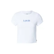 LEVIS ® Majica ESSENTIAL modra / bela
