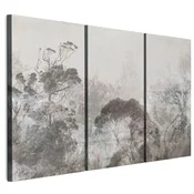 shumee Slika na italijanskem platnu 90 x 60 cm triptih - rustikalni slog - narava Slika na italijanskem platnu 120 x 80 cm triptih - rustikalni slog - narava