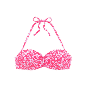 VIVANCE Bikini zgornji del roza/bela