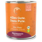 Herrmanns Bio-Menu Sensitive 6 x 800 g - Eko-puretina s eko-korjenastim povrcem i eko-krumpirom