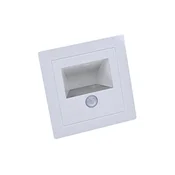 LED svetiljka za stepenište sa senzorom pokreta i sumraka LED/3W/230V 6000K bela
