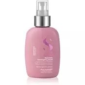 Alfaparf Milano Semi di Lino Moisture Nutritive Detangling Fluid vlažilna nega brez spiranja za lažje česanje las 125 ml