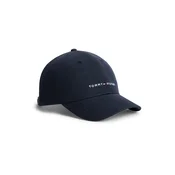 Tommy Hilfiger Kapa s šiltom Th Foundation Soft AM0AM14511 Mornarsko modra