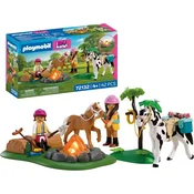 Playmobil PLAYMOBIL I Love Horses Reitausflug - set za jahanje s logorsko vatri