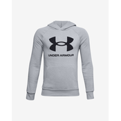 Under Armour Rival Fleece Pulover otroška 446043 Siva