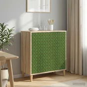 vidaXL Strani šal GELEEN Sonoma 69 x 33 x 75 cm Inženirski les
