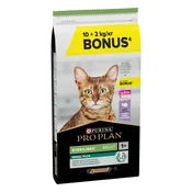2 kg gratis! 12 kg PURINA PRO PLAN Sterilised Adult Renal Plus - Puretina