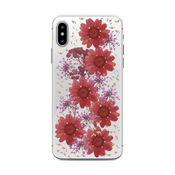 Puro ovitek za iPhone XR Hippie Chic, rdeč