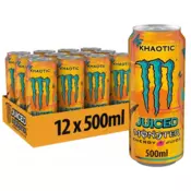 MONSTER Energy Juice Khaotic - 12 kos – 2,49 eur/kos