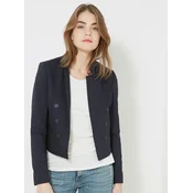 Dark blue womens jacket CAMAIEU - Women