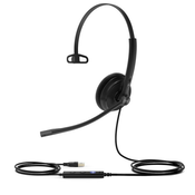 Yealink UH34 Lite Dvojne slušalke za obe ušesi s priključkom USB za ekipe