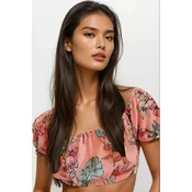 Trend Alacati Stili Ženska bluza ALC-X6563-RW, Šarena