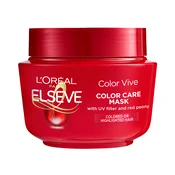 Loreal Maska za kosu Elseve Color Vive 300 ml