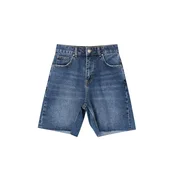 Trendyol Milla ženski šorts Twoss26Sr00107, tamnoplava