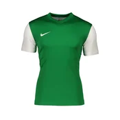 NIKE Funkcionalna majica Tiempo Premier II zelena/bela/naravno bela