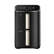 Dreame DS50 Air Fryer dvojni cvrtnik, črn
