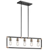 Kichler KL-IMAHN-ISLE - Luster na stalku IMAHN 5xE27/60W/230V