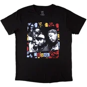 De La Soul Collage Black M Majica
