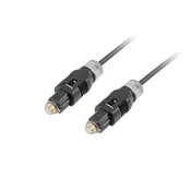 Optični kabel Lanberg Toslink M/M 2 m