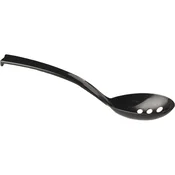 APS žlice za delikatese/olive, 6 kos, črna, 40 mm, dolžina: 230 mm