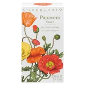 Lerbolario Papavero soave gel za tuširanje, 250ml